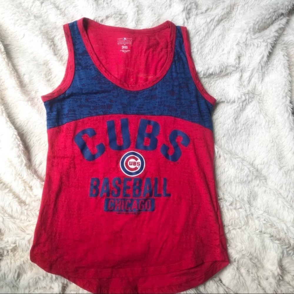 Chicago Cubs Red Tank